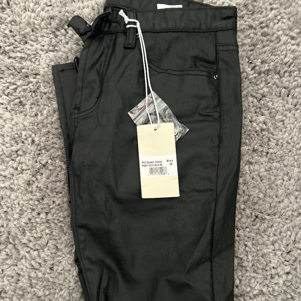 Leather pants